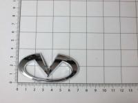 Эмблема шильдик логотип Infiniti на руль 70 х 35 мм
