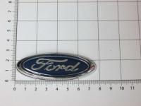 Эмблема шильдик логотип Ford на решетку, багажник 76 х 26 мм