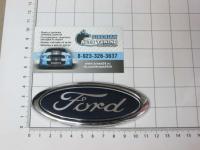 Эмблема шильдик логотип Ford на багажник 115 х 45 мм F87B-8C020-BA