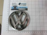 Эмблема шильдик логотип Volkswagen на решетку 100 мм 191853601H