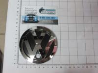 Эмблема шильдик логотип Volkswagen на багажник 90 мм 32475610