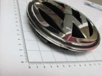 Эмблема шильдик логотип Volkswagen на решетку 145 мм 3BD853601A