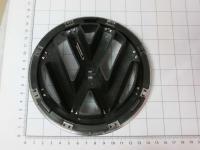 Эмблема шильдик логотип Volkswagen на решетку 145 мм 3BD853601A
