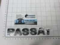 Эмблема шильдик на багажник PASSAT  165*25