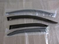 Дефлекторы окон с креплением, Ветровики для Toyota Camry V40 2006-2011г