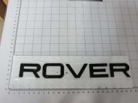 Надпись на капот или багажник Range Rover черная 475*30 мм