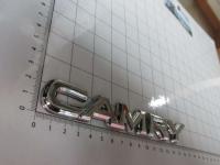 Эмблема шильдик на багажник Camry хром 160*22 мм