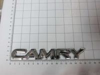 Эмблема шильдик на багажник Camry хром 160*22 мм