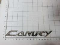 Эмблема шильдик на багажник Camry хром 170*22 мм