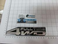 Эмблема шильдик на багажник 4 WD FULLTIME для автомобилей Toyota 170*35 мм